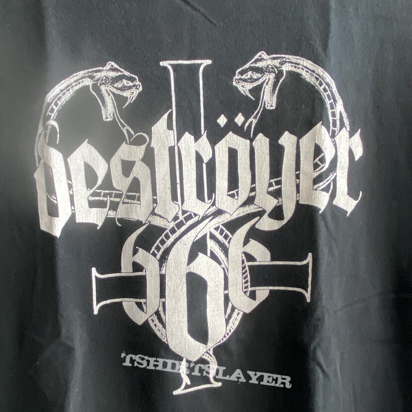 Deströyer 666 - Tour 2001