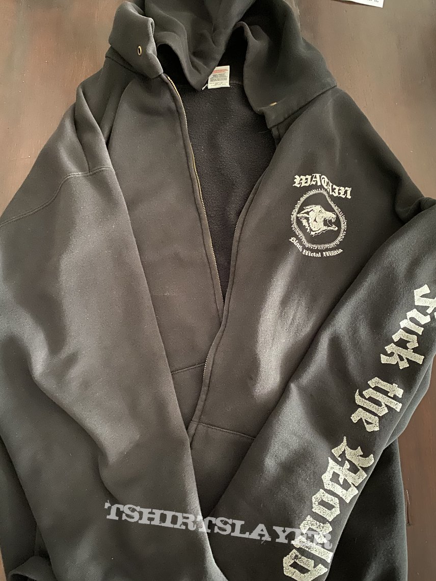 Watain - Black Metal Militia Hooded Sweater