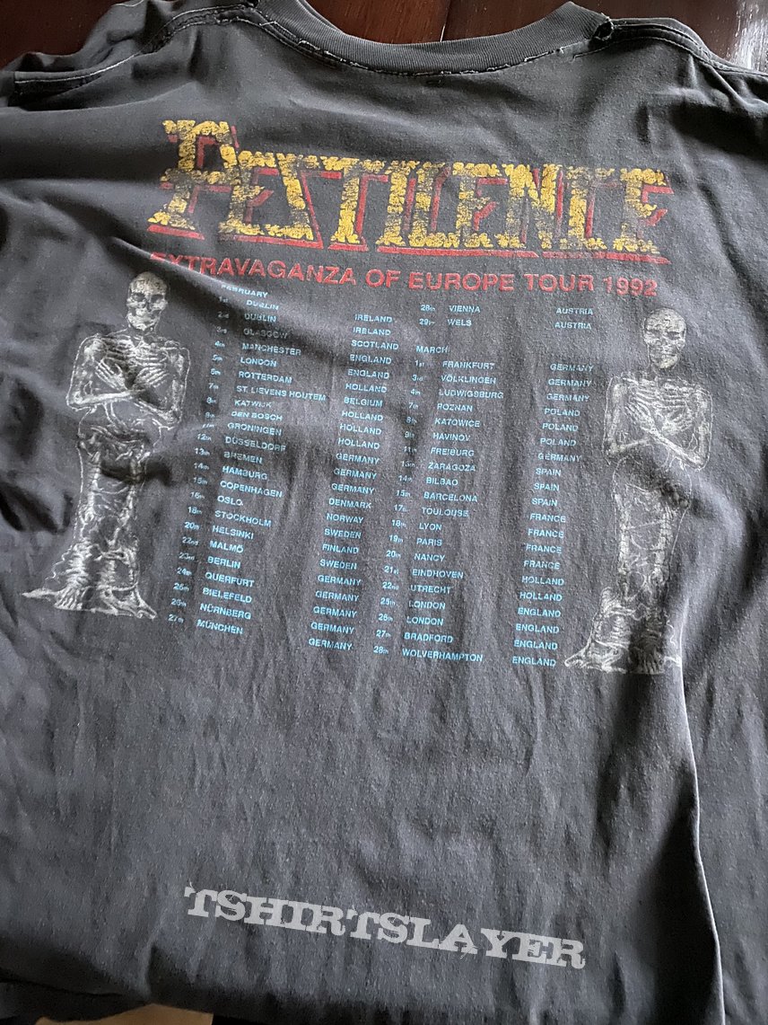 Pestilence - Extravaganza of Europe Tour 1992