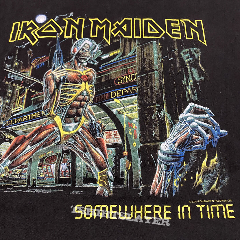 Iron Maiden - Somewhere in Time