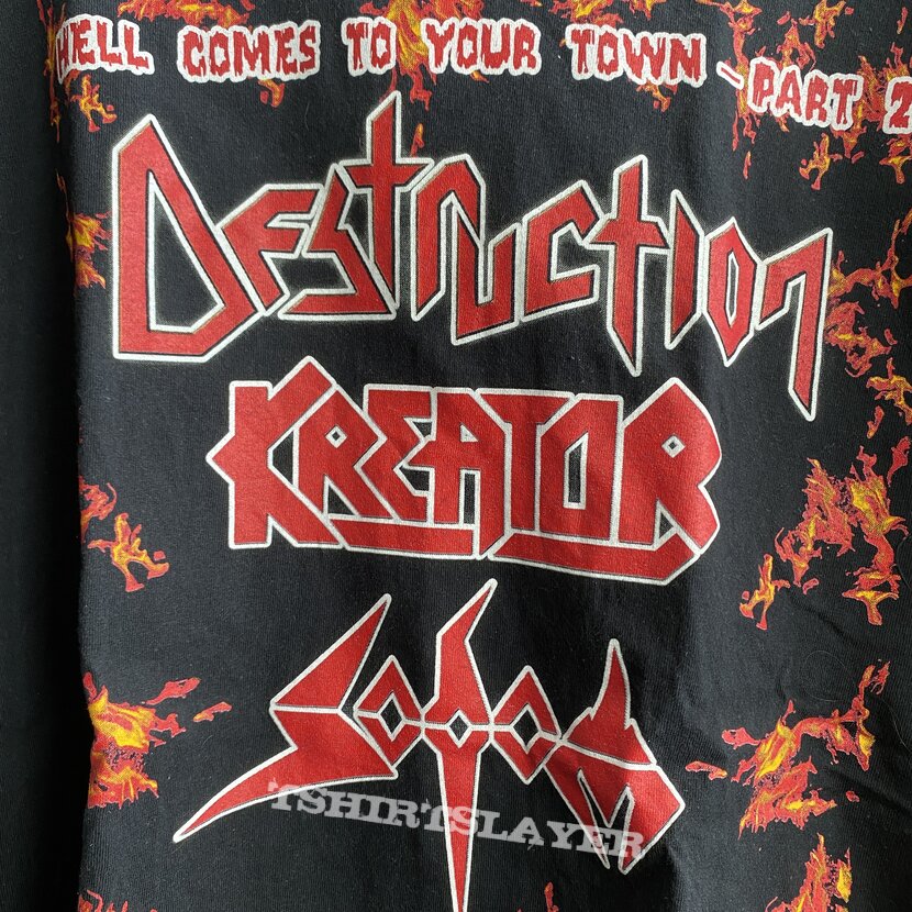 Kreator Hell Comes to your Town Tour - Part 2