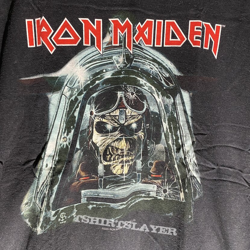 Iron Maiden, Iron Maiden - Aces High TShirt or Longsleeve (Temphioth's ...