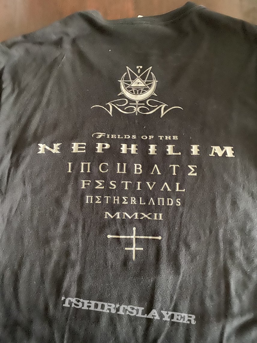 Fields of the Nephilim - Incubate 2012