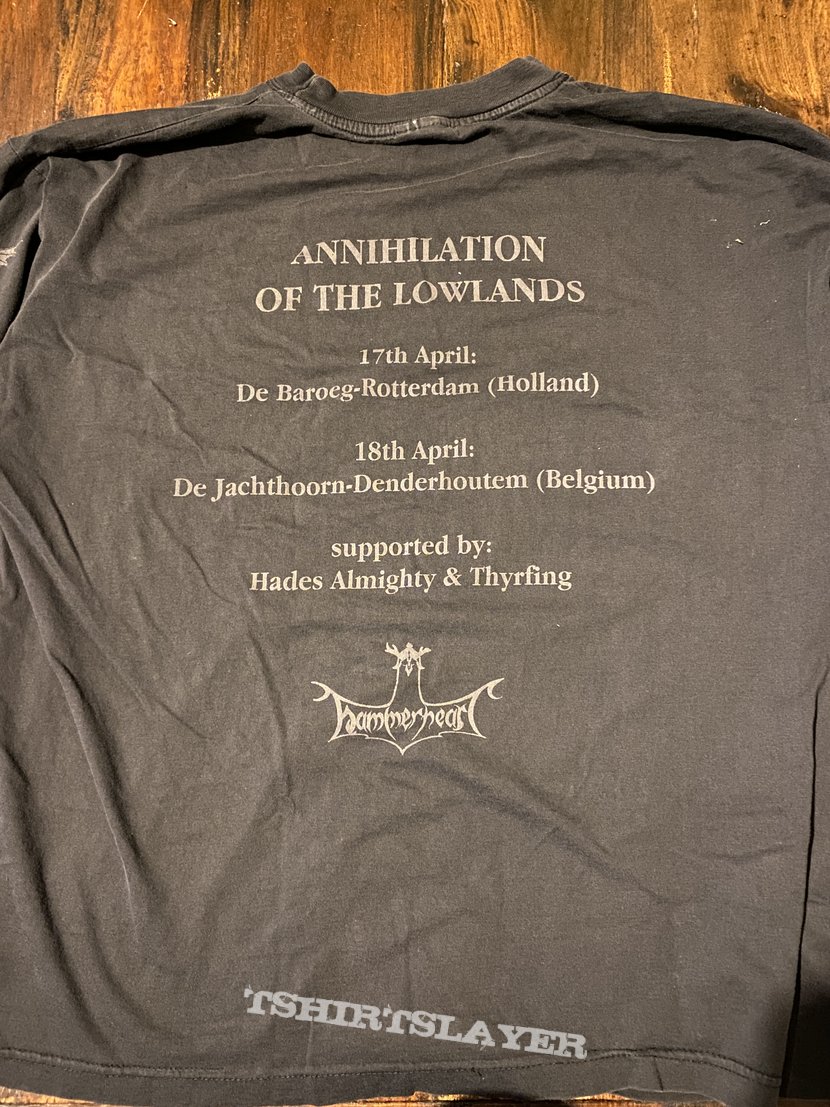 Mayhem - Annihilation of the Lowlands (tour)
