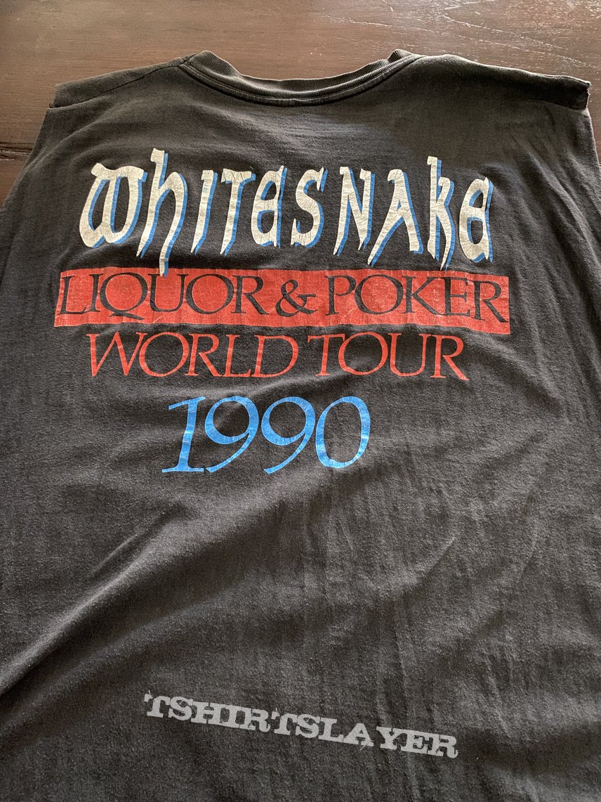 Whitesnake - Liquor &amp; Poker World Tour 