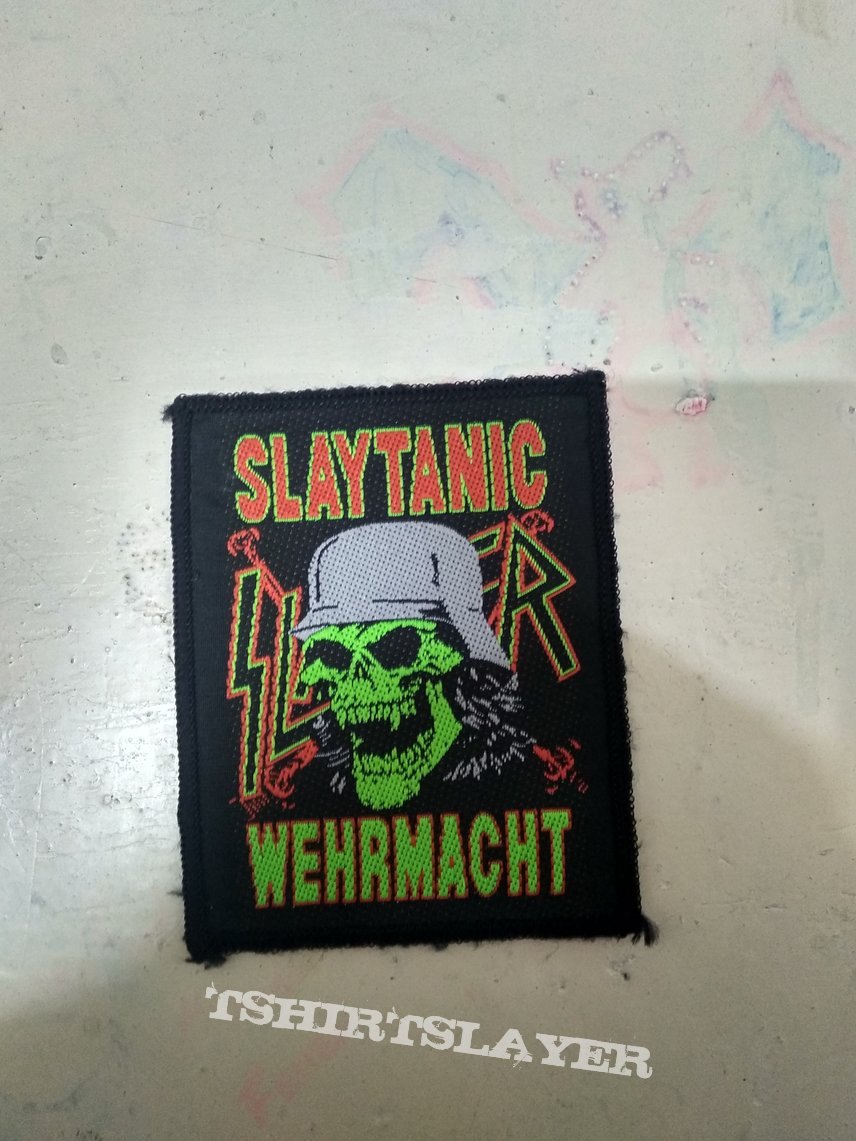 Slayer Slaytanic Wehrmacht