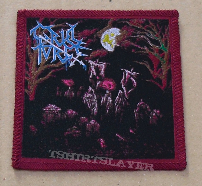 Patch - Cruel Force Woven Patch ONLY ONE!!!! RARE