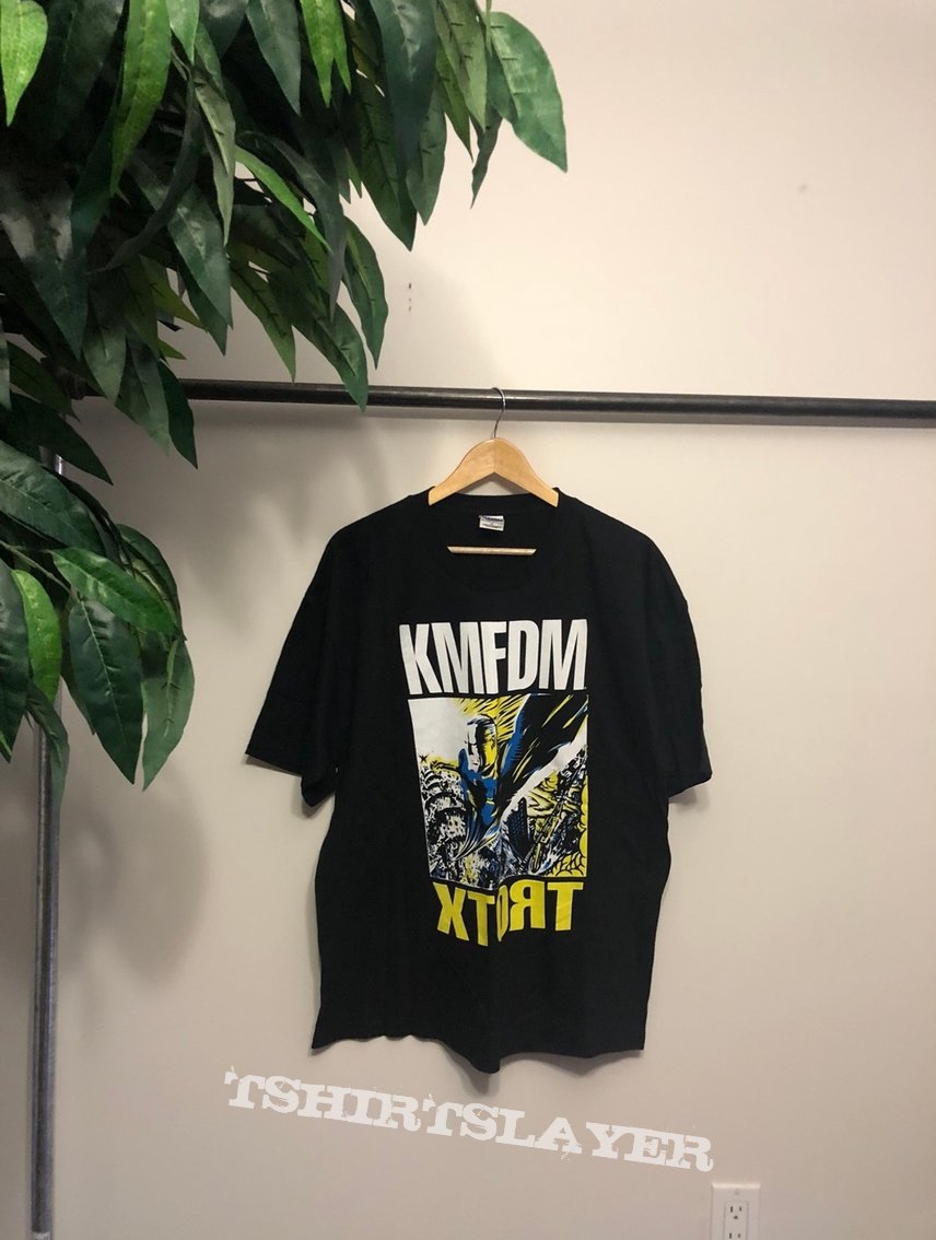 1996 KMFDM XTORT Shirt