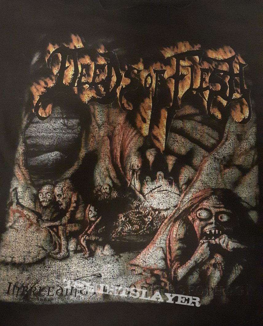 Deeds of Flesh shirt