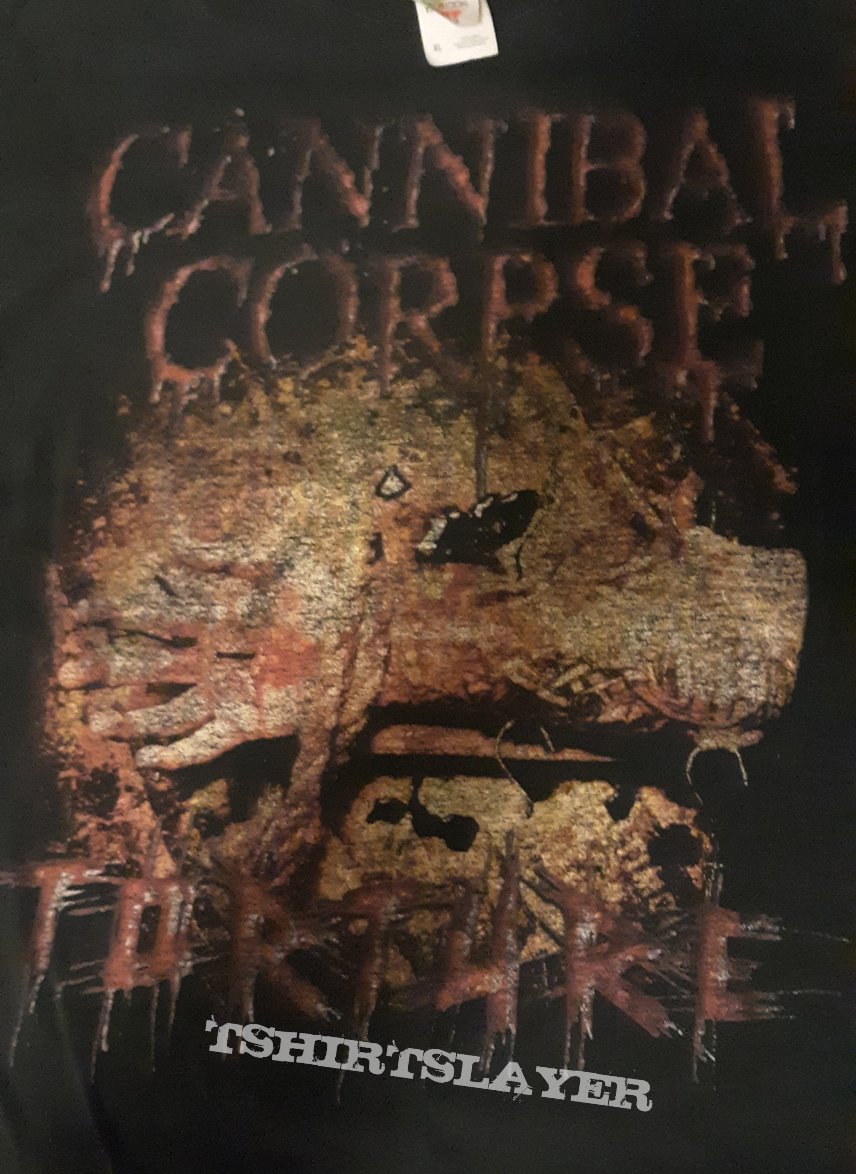 Cannibal Corpse shirt