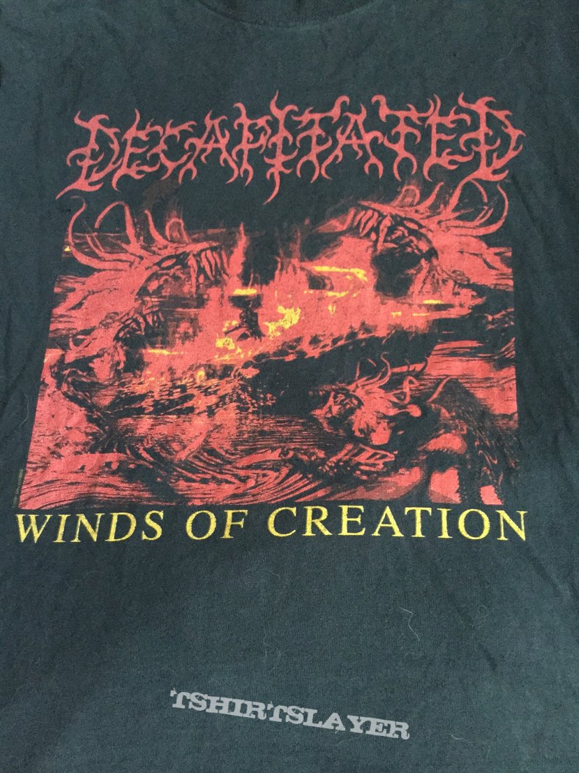Decapitated Winds of Creation Shirt