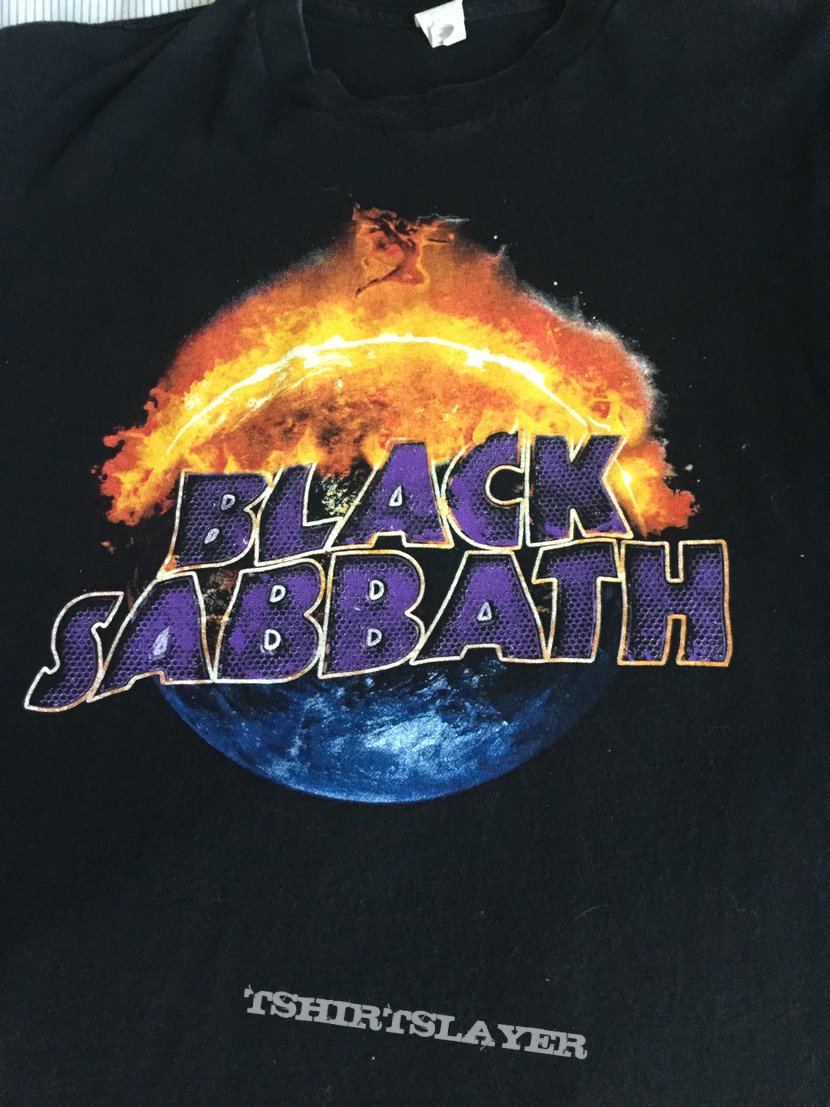 Black Sabbath The End Tour shirt