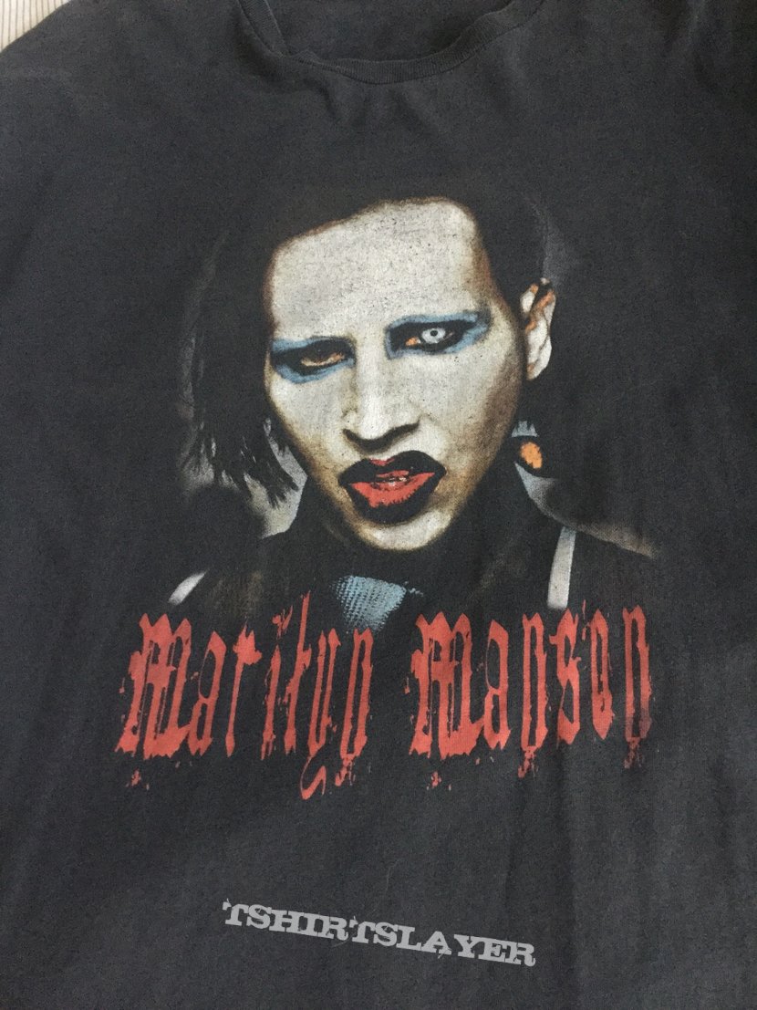 Marilyn Manson/Slayer Tour 2007 shirt