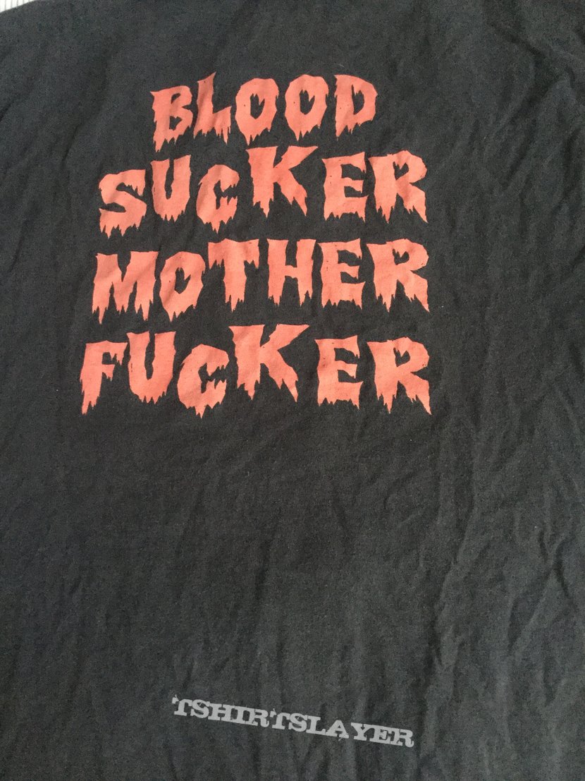 Wednesday 13 Blood Sucker Mother Fucker Shirt