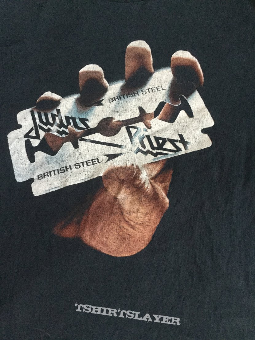 Judas Priest British Steel 30 Years Of Metal Shirt