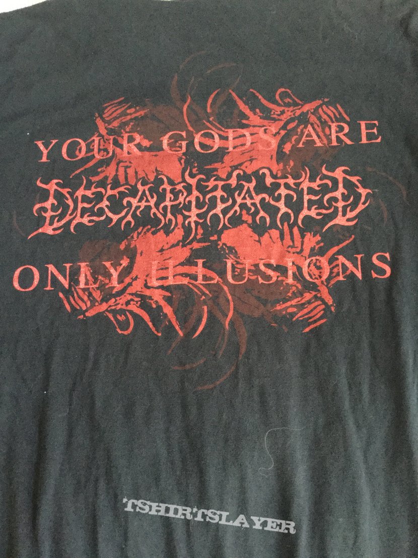 Decapitated Winds of Creation Shirt