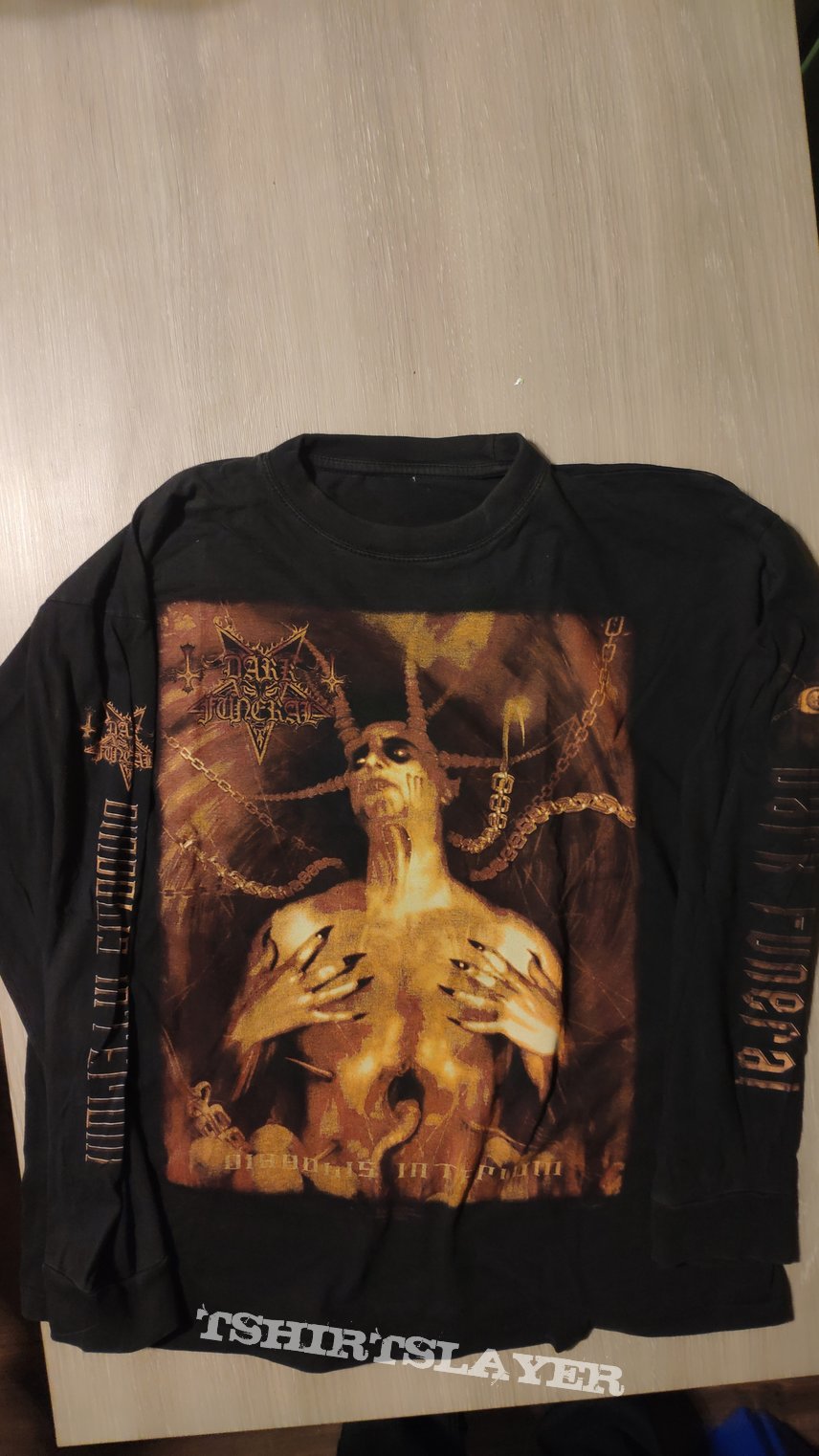 Dark Funeral - Diabolis Interium XL LS 2001 