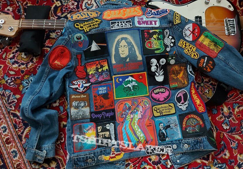 The Who Psychedelic Musician&#039;s Battle Jacket