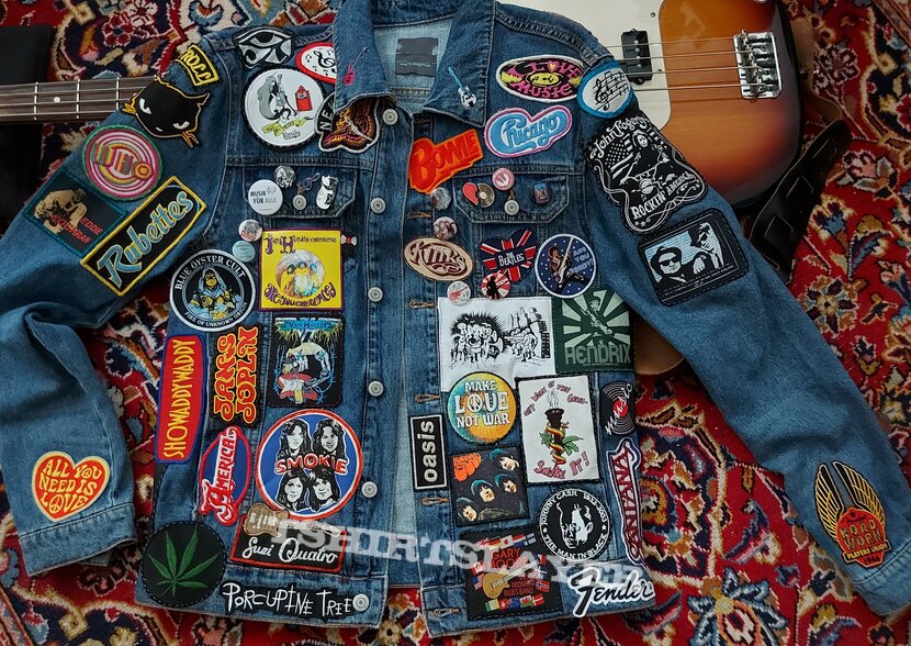 The Who Psychedelic Musician&#039;s Battle Jacket