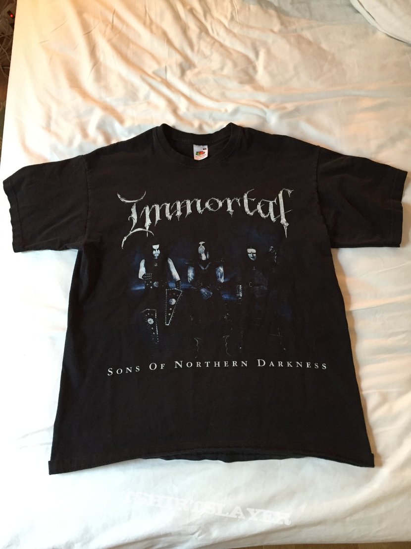 Immortal Sons of Northern Darkness shirt