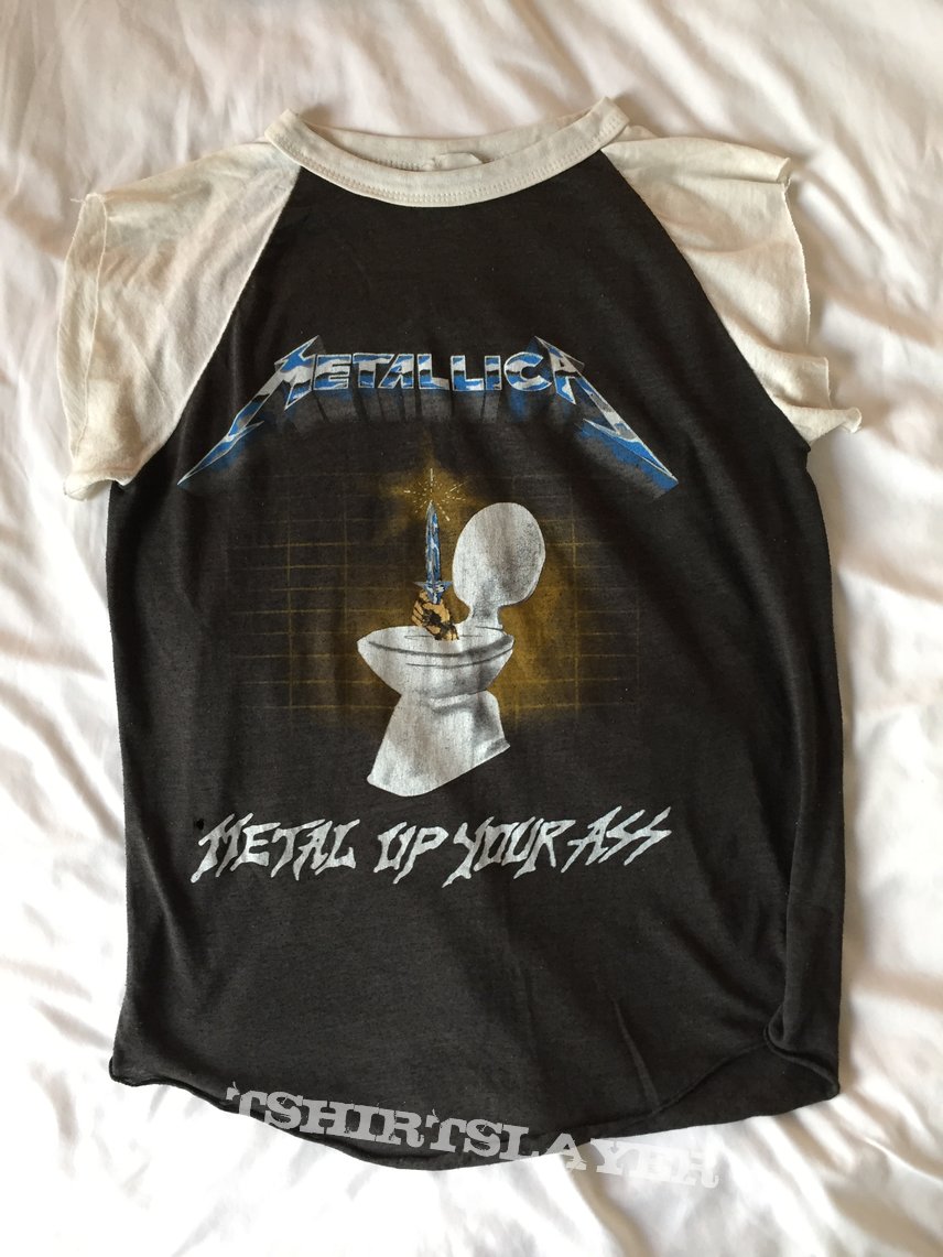 Metallica Metal Up Your Ass jersey 