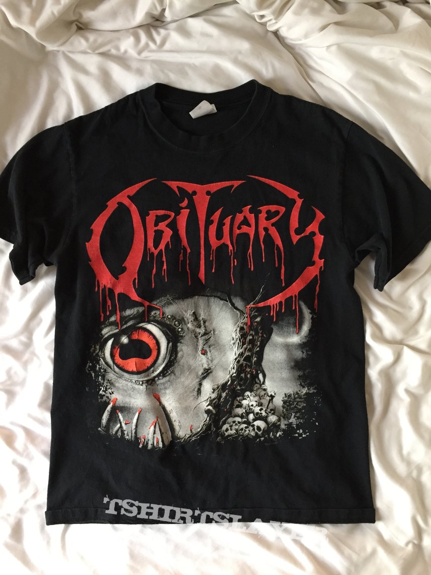 Obituary Cause of Death shirt