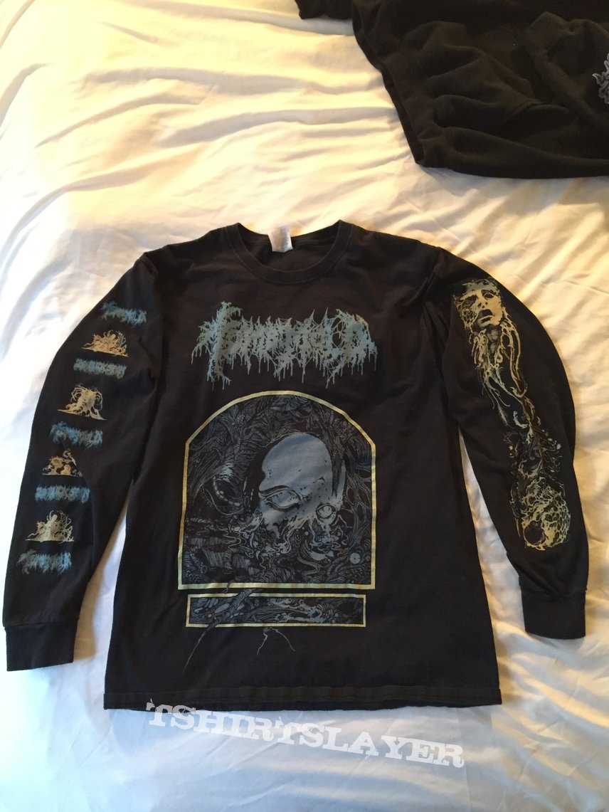 Tomb Mold Chamber of Sacred Ootheca long sleeve