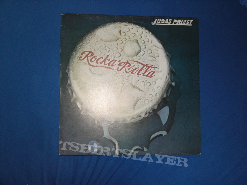 Other Collectable - Judas Priest Rocka Rolla First Press LP