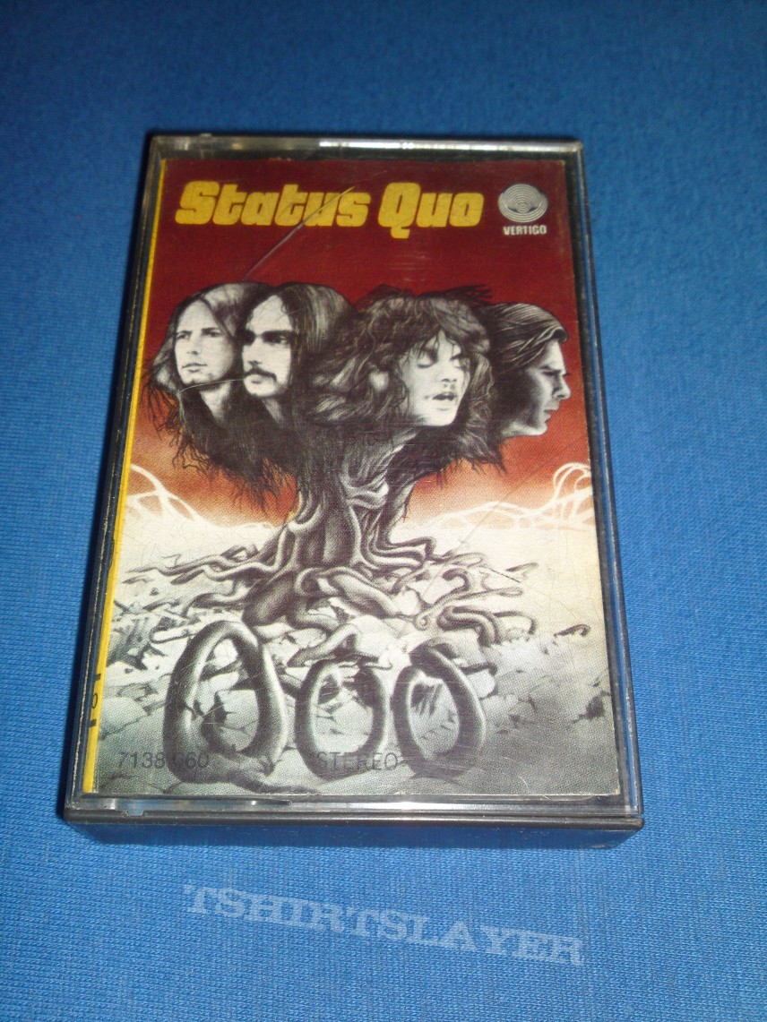 Other Collectable - Status Quo Quo Tape