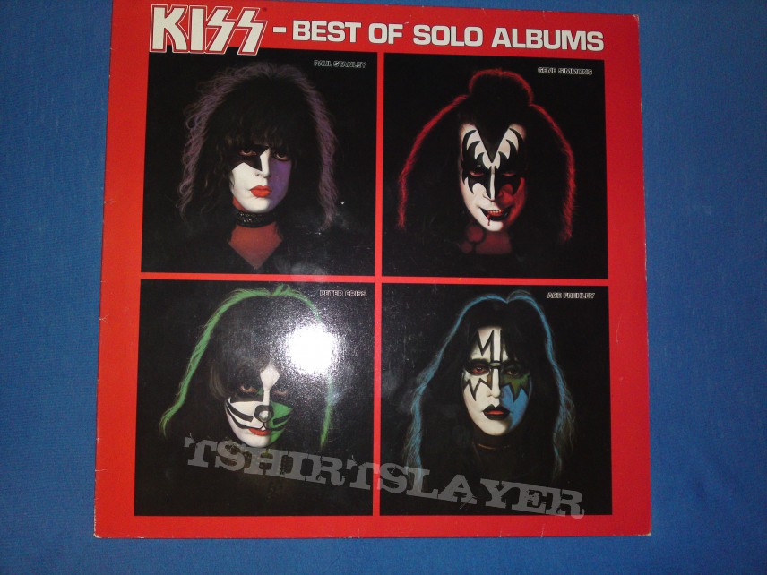 Kiss Best Of Solo Albums First Press LP | TShirtSlayer TShirt and ...