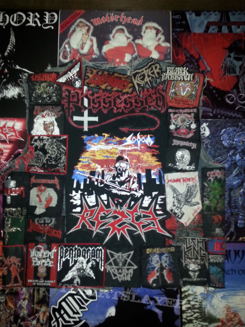 Testament Battle Jacket