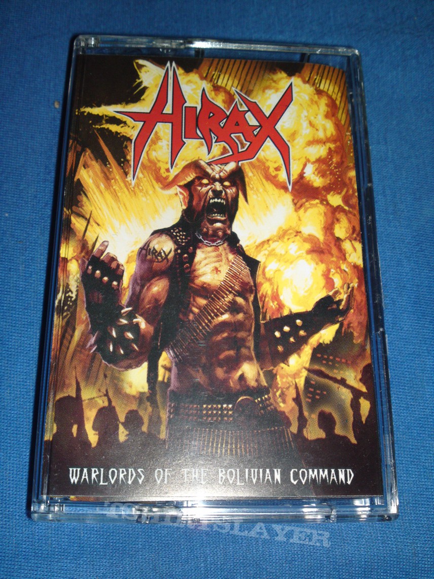 Other Collectable - Hirax Warlords Of The Bolivian Command Tape