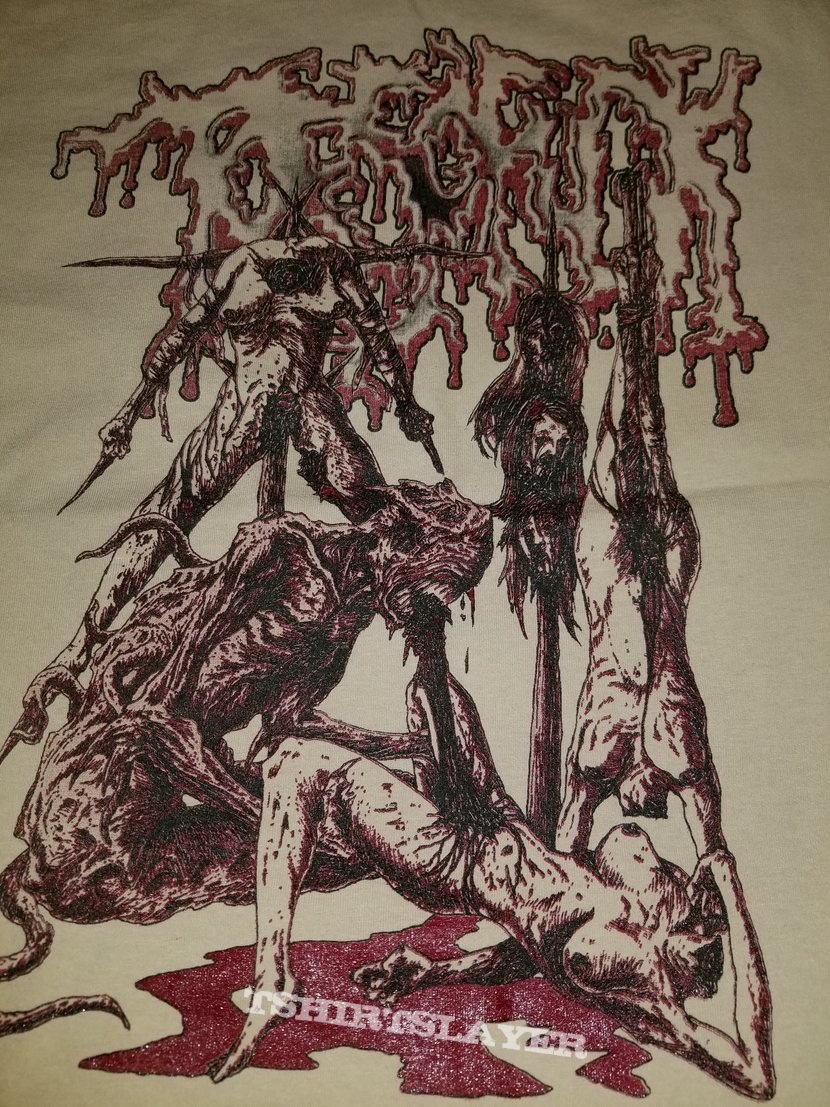 Torsofuck high level cannibalistic violence sleeveless shirt