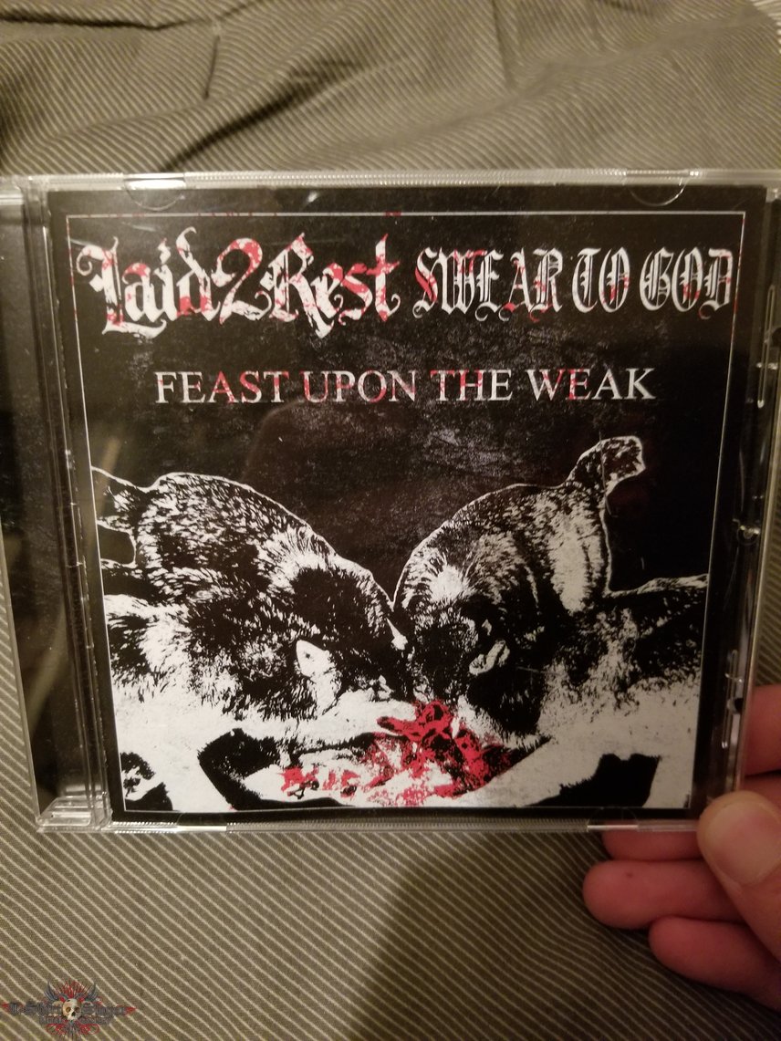 Laid 2 Rest Feast Upon the Weak CD