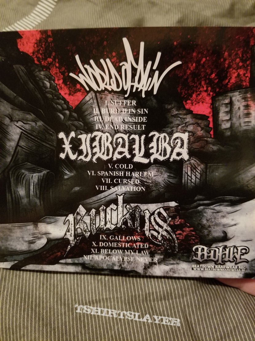 World of Pain/Xibalba/Ruckus- Earthquake split