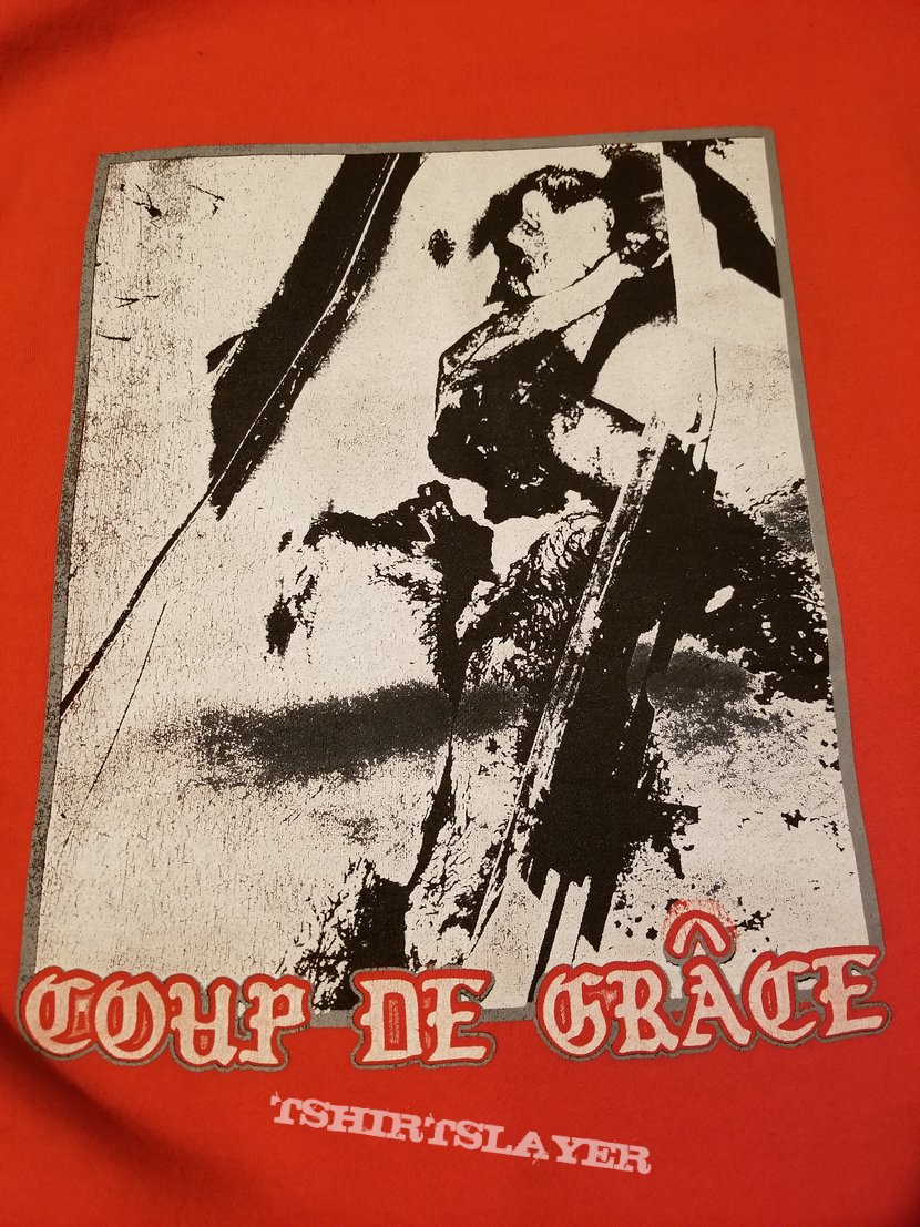 Mercy Blow Coup De Grace hoodie