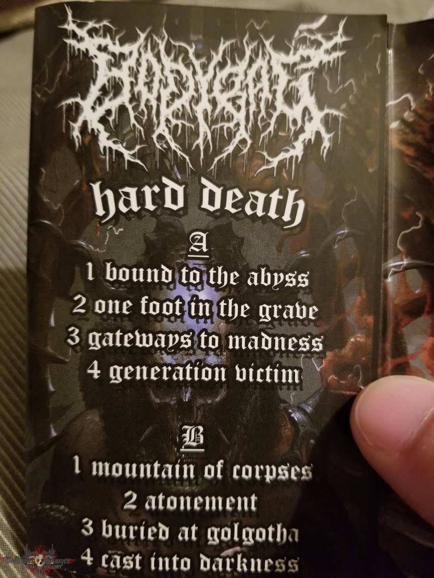 Bodybag- Hard Death cassette