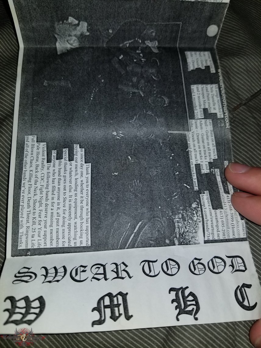 Swear to God 2003 demo