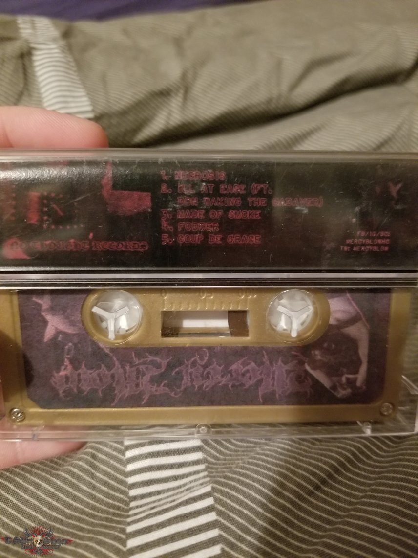 Mercy Blow- Coup De Grace cassette