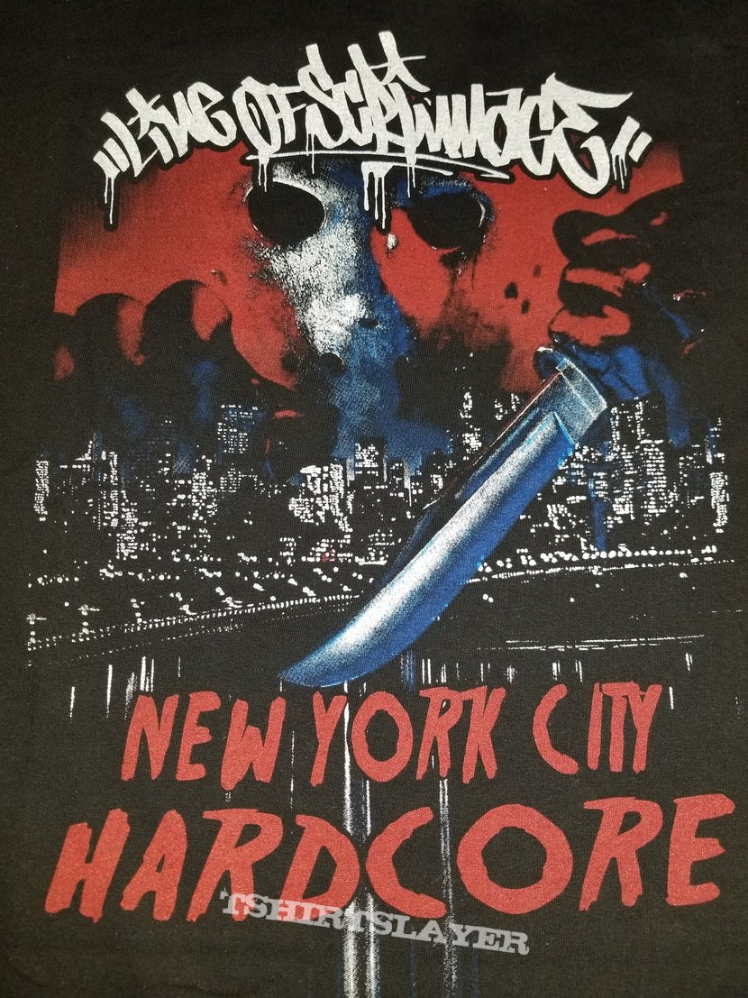 Line of Scrimmage Jason Takes Manhattan New York City shirt