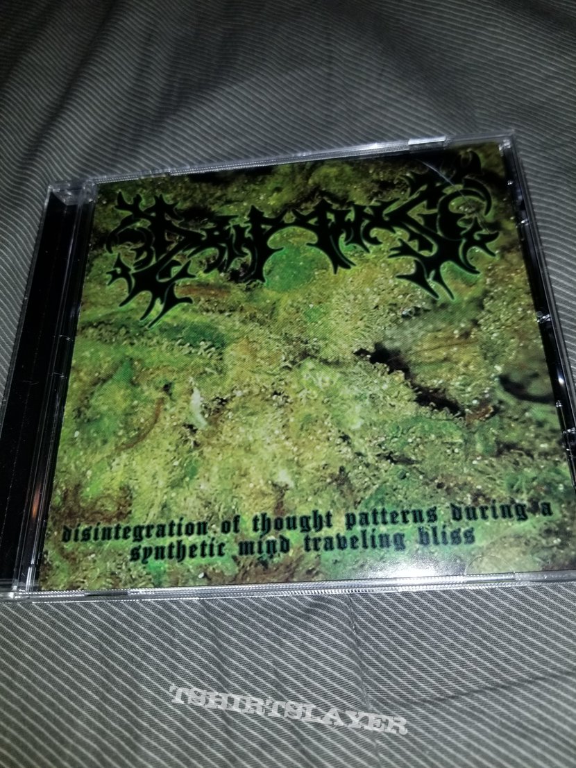 Dripping- Disintegration of Thought Patterns During A Synthetic Mind Traveling Bliss CD