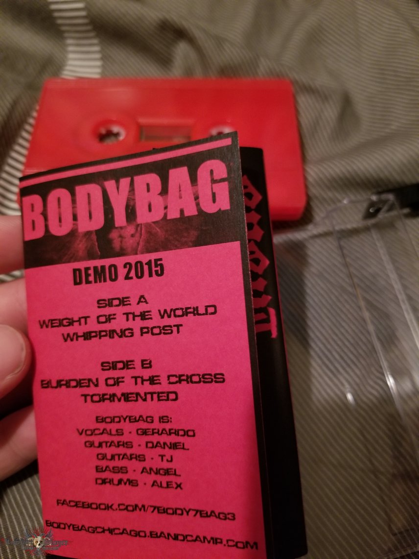 Bodybag- Demo 2015 red cassette