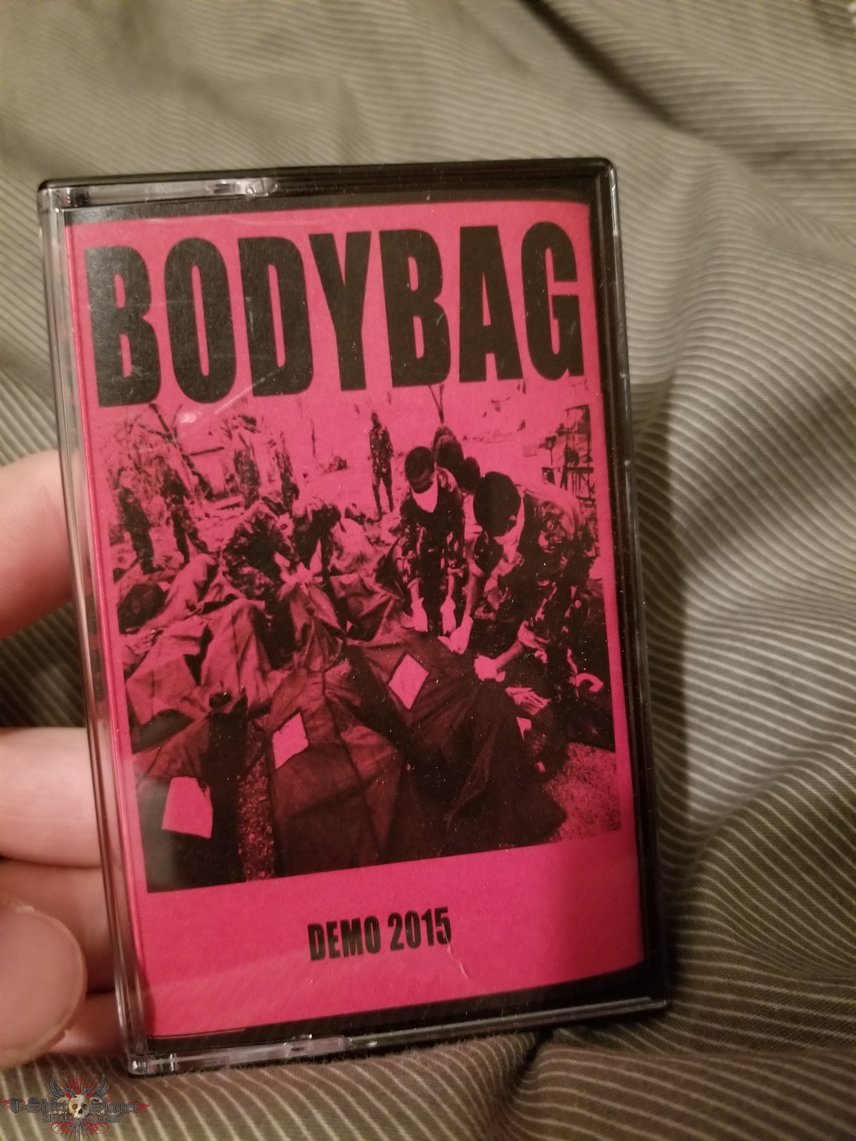 Bodybag- Demo 2015 red cassette