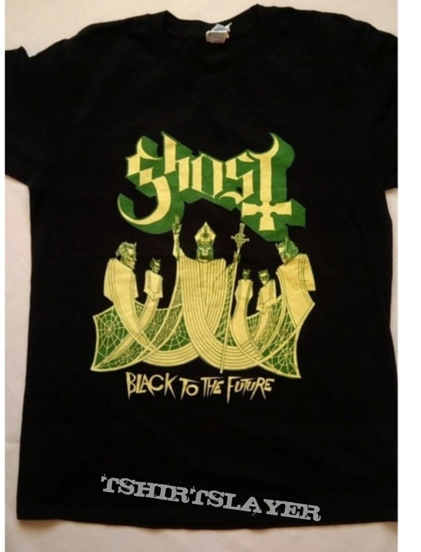 Ghost - Black To The Future European 2016 Tour