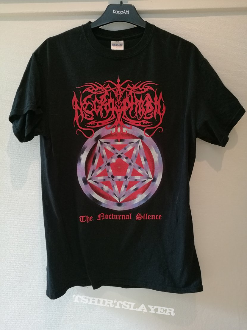 Necrophobic, Necrophobic - The Nocturnal Silence TShirt or Longsleeve ...