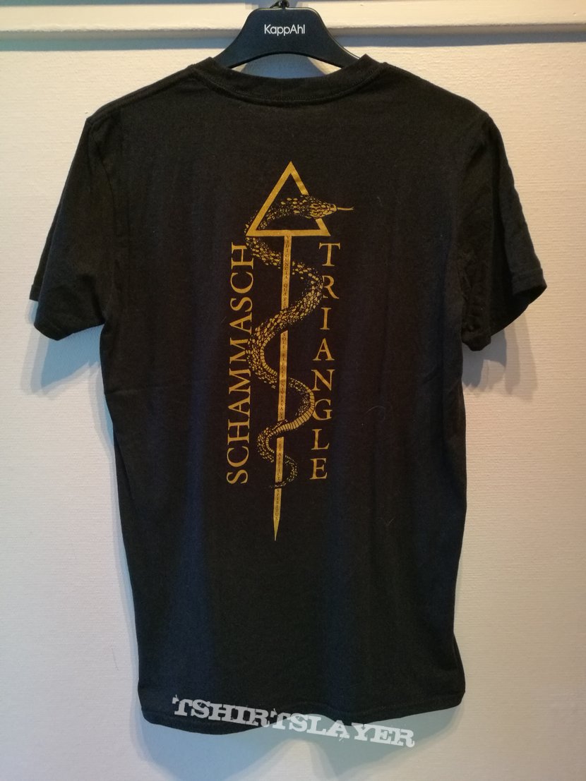 Schammasch, Schammasch - Triangle TShirt or Longsleeve (Morkan's ...