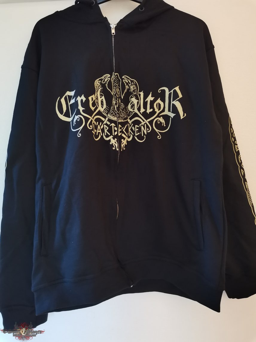 Ereb Altor - Järtecken Cover Zip Hoodie