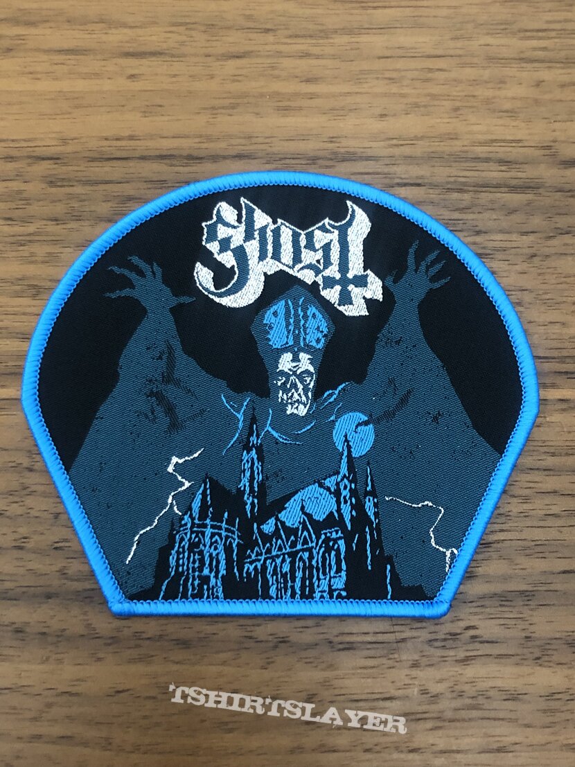 Ghost Opus Eponymous blue border