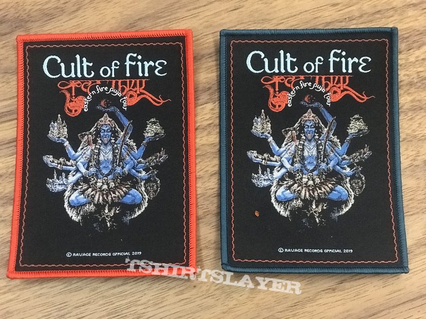 Cult Of Fire Red or Blue?