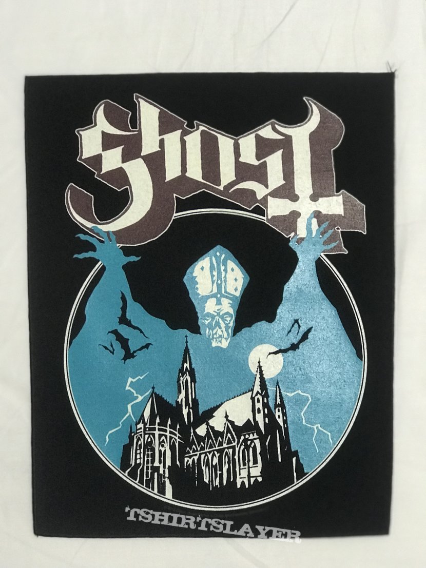 Ghost - Opus Eponymous backpatch